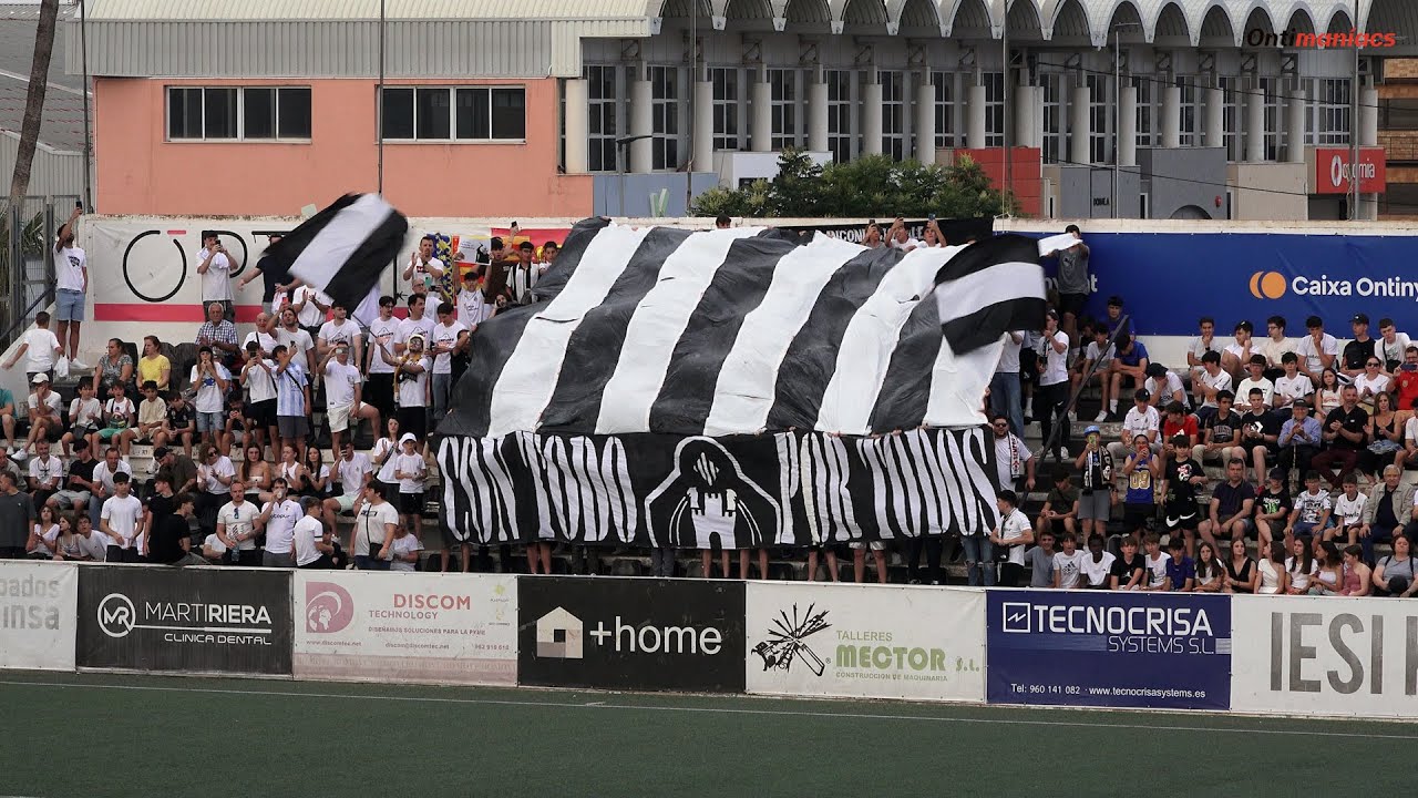 Ontinyent 1931 0-1 U.D. Atzeneta Partit de Tornada del play-off d'ascens a Segona Federació