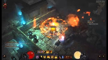Diablo 3 ROS | Fire Monk TR Elemental Build | T2 Solo Rift