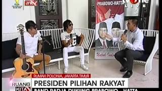 Ian Kasela Band Radja   Lagu untuk Prabowo Hatta   YouTube