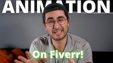 Tips For Selling Animation Services On Fiverr (Gig Review)