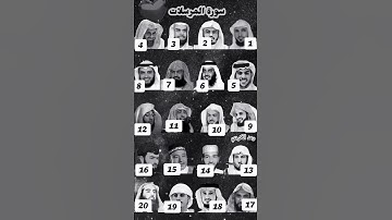 سورة المرسلات بأصوات خاشعة✨ الدوسري، العجمي، المعيقلي، الكردي، السديس  ، الشريم🎙️ صبحي  📖