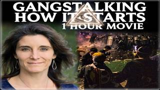 Gangstalking How It Starts [ 1 Hour Movie ]