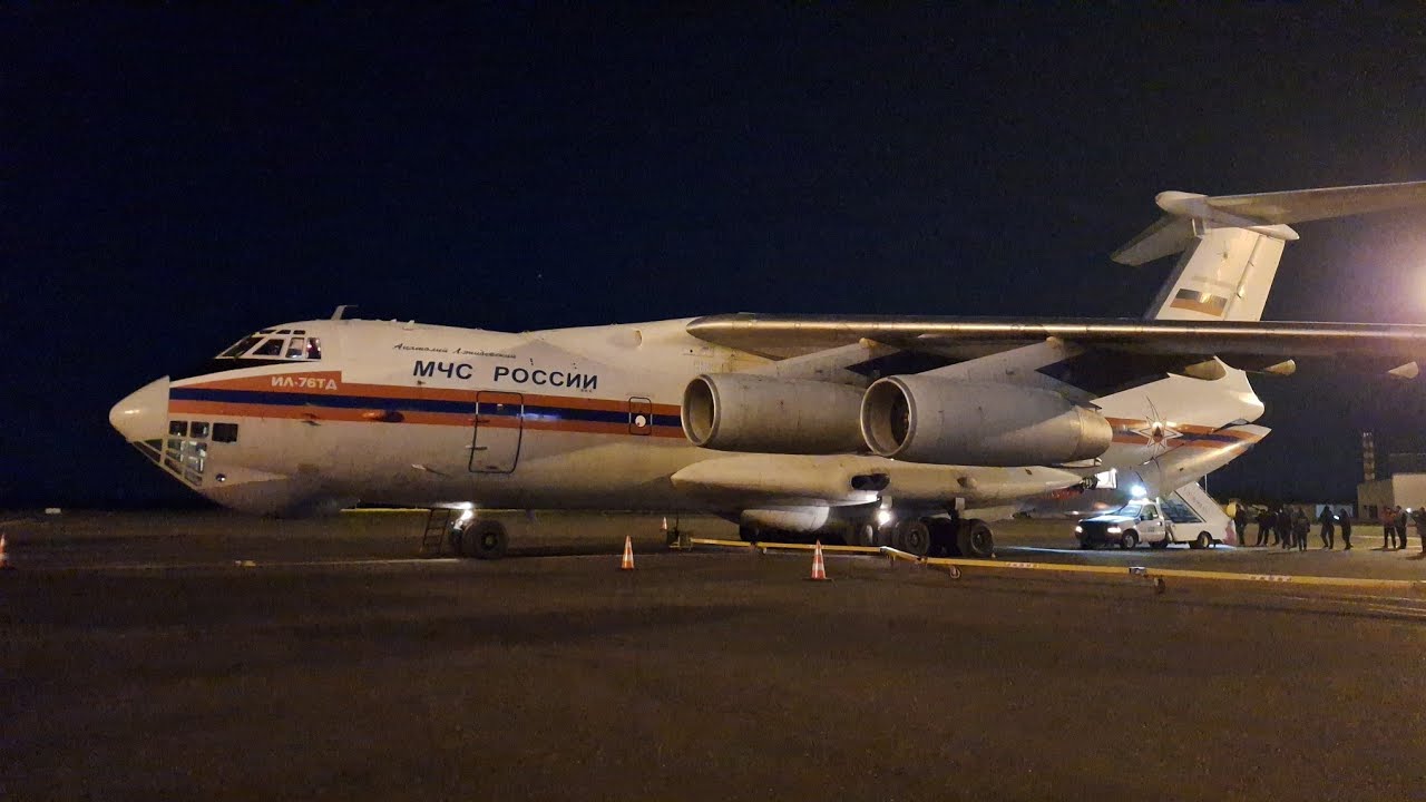 İRANDAN  AZƏRBAYCANA TƏXLİYƏ OLAN RUSİYA  VƏTƏNDAŞLARI, XÜSUSİ TƏYYARƏ İLƏ ÖLKƏLƏRİNƏ YOLA SALINIB.