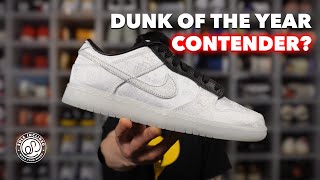 The 'CLOT x fragment design' Nike Dunk Low Is One of the Stand Out Dunks of 2023. In Depth Review!