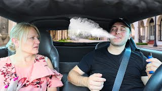 VAPE PRANK ON MY MOM!! *GONE WRONG*