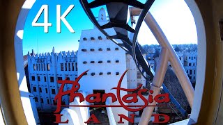 Black Mamba On-Ride POV 4K | Phantasialand