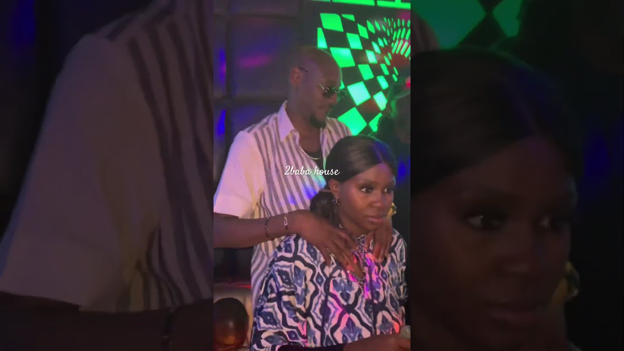 2Baba and Natasha in the club 