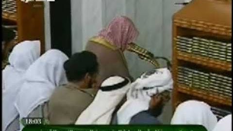 الشيخ عبدالمحسن القاسم 10\1\2011 صلاة المغرب تلاوة رائعة