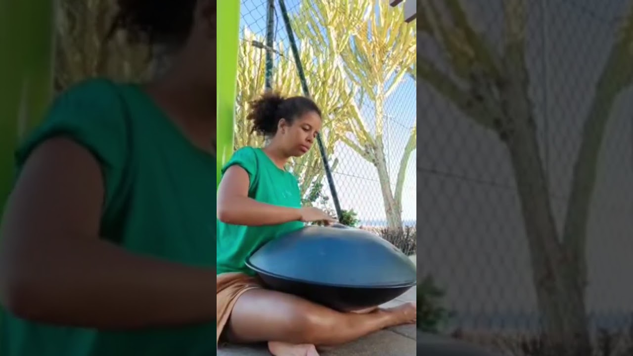 Giant Cactus F Pygmy Handpan #short