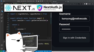 ใช้ React.js, Next.js 13, NextAuth.js ทำระบบ Login ผ่าน API