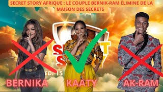 SECRET STORY AFRICA Final episode: Nika and Ak-ram eliminated from the show.