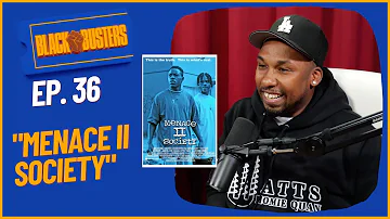 "Menace II Society" Movie Review | The BlackBusters Podcast Ep.36@biggjah @WattsHomieQuanOfficial