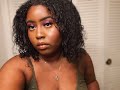 Natural Hair Wash and Go Routine (Transitioning/Heat Damage Friendly)