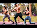 Cuerpo Completo Con Ligas de Resistencia ⚠️ 4 MIN Full Body Tabata Workout