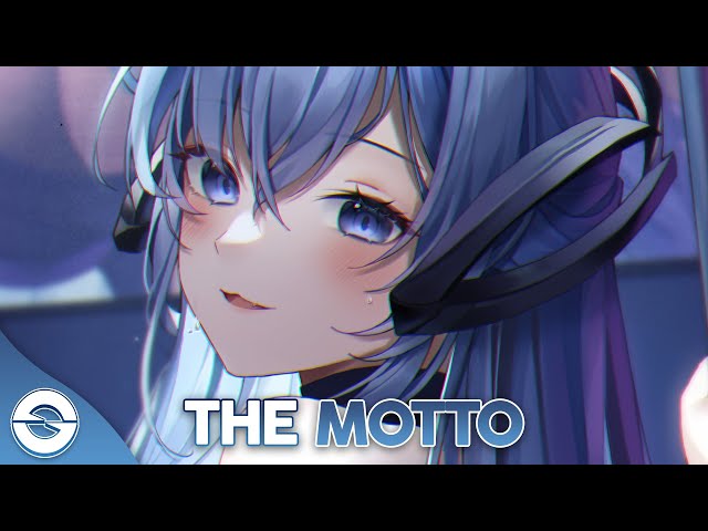 Nightcore - The Motto - (Lyrics) class=