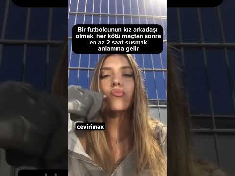 Futbolcu sevgili… #shorts