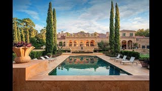 Intricate Palatial Chateau in Houston, Texas | Sotheby's International Realty