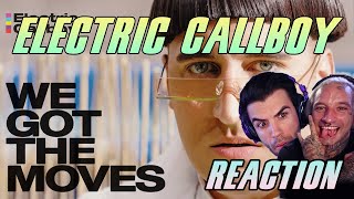 Electric Callboy - We Got The Moves + BONUS | Band Mates Reaction