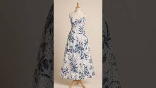 Premium seamless botanical print 🌿  Available for fabric & garment use  ✔️