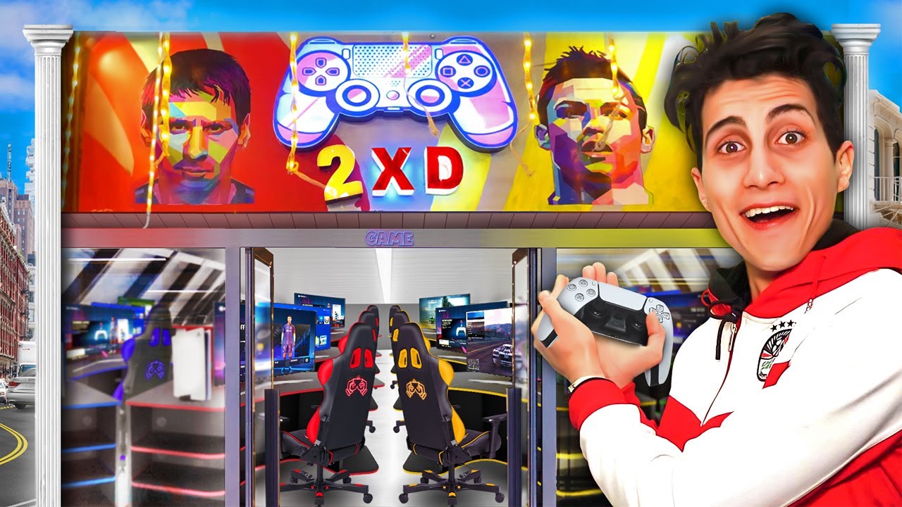 بمناسبة ال 2 مليون فتحت محل بلاستيشن 🔥 !!