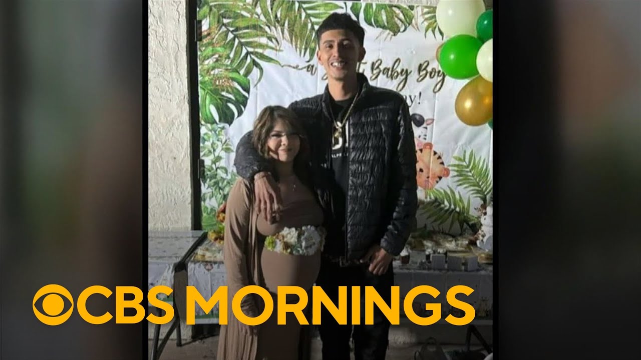 Father and son arrested in the shooting deaths of a pregnant Texas teen and her boyfriend