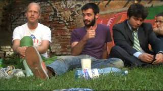 A meeting with Johan Allgoth (The Bureau for Piracy) 1/7