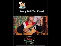Mary Did You Know?