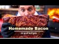 Homemade Bacon .. it doesn