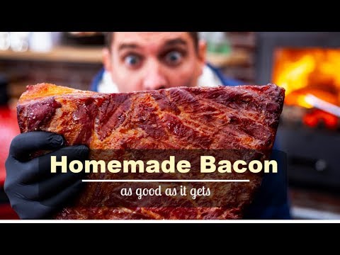 Homemade Bacon .. it doesn&rsquo;t get any better than this