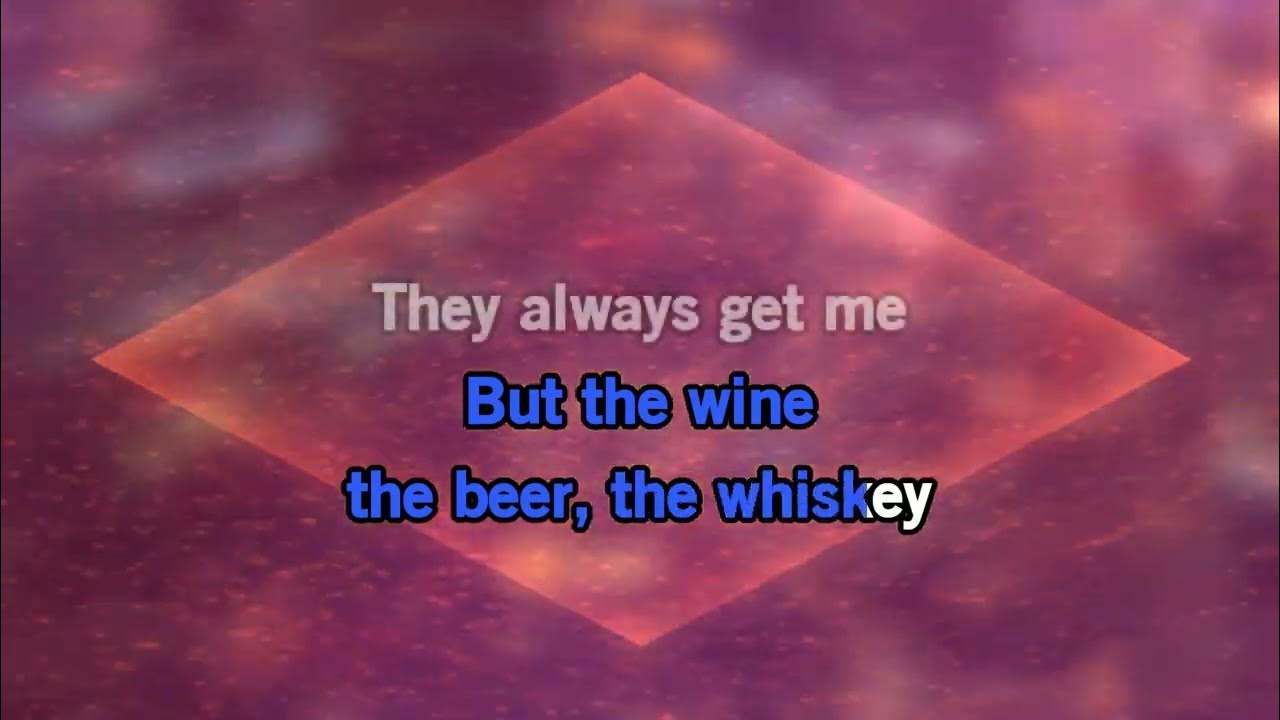 Little Big Town Wine Beer Whiskey [Karaoke Version] YouTube