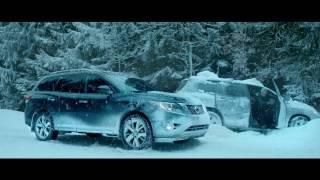 Nissan Pathfinder - Snow Dress Supremacy