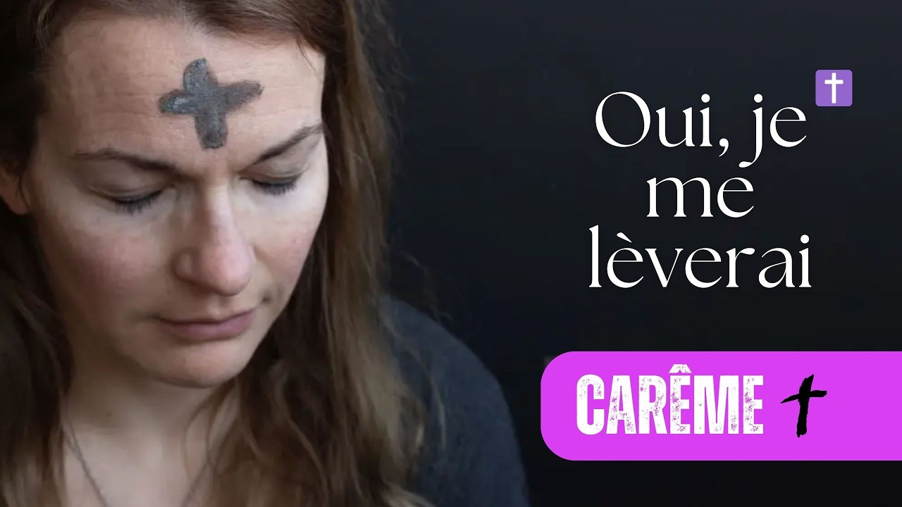 Oui, je me lèverai ✝️ | Chant de Carême (inspiré de Taizé)