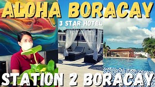A Tour Of Aloha Boracay Hotel 🏨 | Station 2 Boracay | Philippines 🇵🇭 | 4K UHD | @mikestravelshow