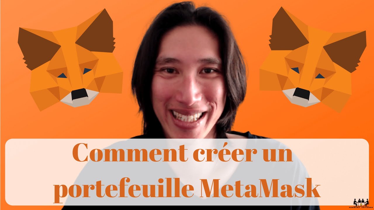 Comment créer un portefeuille Wallet MetaMask qui permet de stocker et  acheter de la crypto monnaie