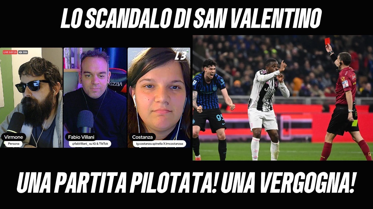 Questo non è più CALCIO | Inter-Juventus 3-2