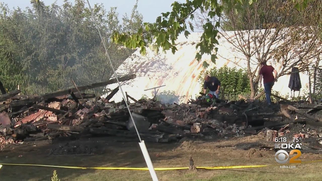 5th victim found in rubble of Mercer County farmhouse fire - YouTube