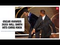 Oscar awards 2022: Will Smith hits Chris Rock after joke about his wife, Jada