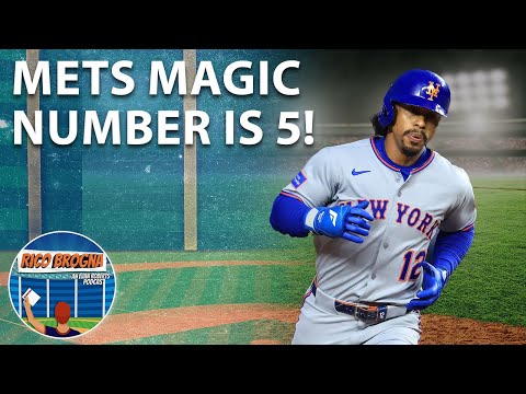 New York Mets Are Down To Final 5 Games - Rico Brogna Episode 555