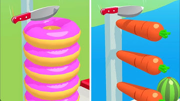 Slice It All! Very Satisfying and Relaxing ASMR Slicing Gameplay Video NEW UPDATE