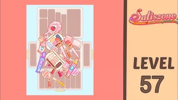 Satiszone Level 57 Solution Walkthrough