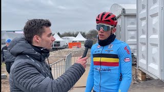 Hoe Voelt Thibau Nys Zich Als Topfavoriet Op Het Wereldkampioenschap 2023 Veldrijden Beloftes?