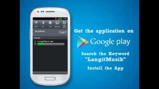 Tutorial LangitMusik for Android screenshot 2