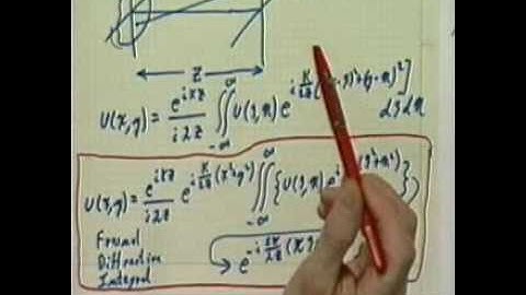 OPTI 505   1998 Lecture 17