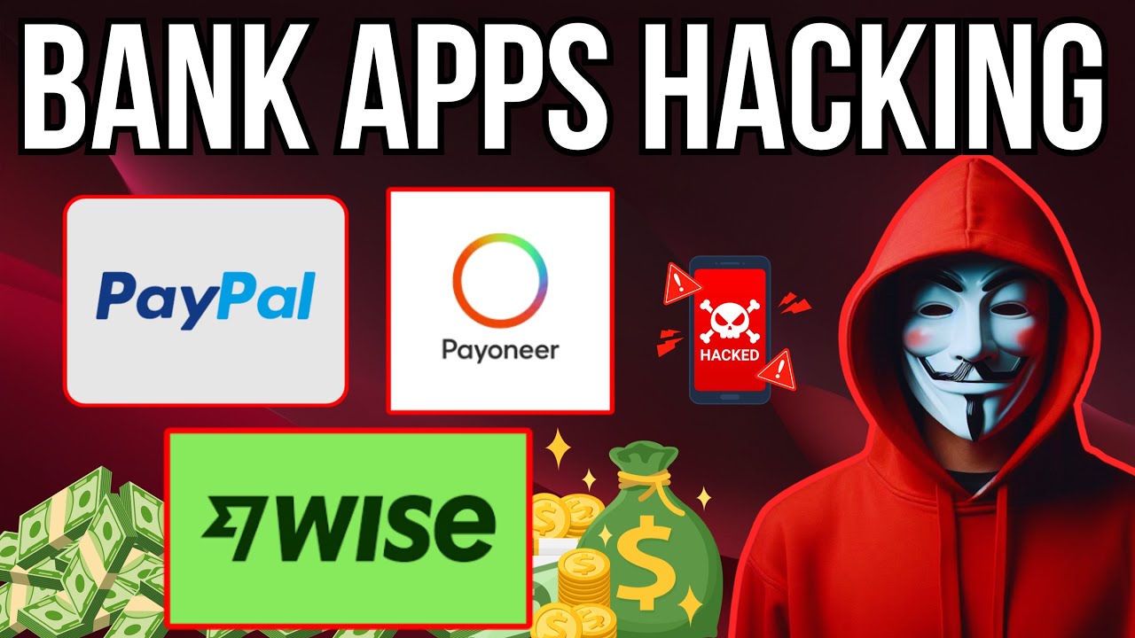 Hacking Methods for Banking Apps: How They Do It - YouTube