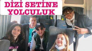 Sete Yolculuk. Masal Şatosu Di̇zi̇ Fi̇lmi̇ Çeki̇mleri̇ İçi̇n Beni̇mle Hazirlan. Ecrin Su Çoban