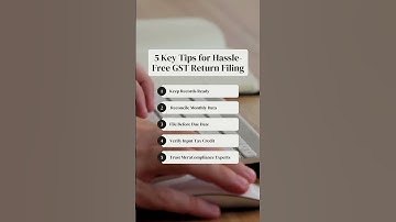5 Expert GST Return Filing Tips | Avoid Penalties & File Smartly with MeraCompliance