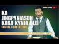 Live  sunday service  pastor pr diengdoh  ka jingpyniasoh kaba kynja blei divine con19 may