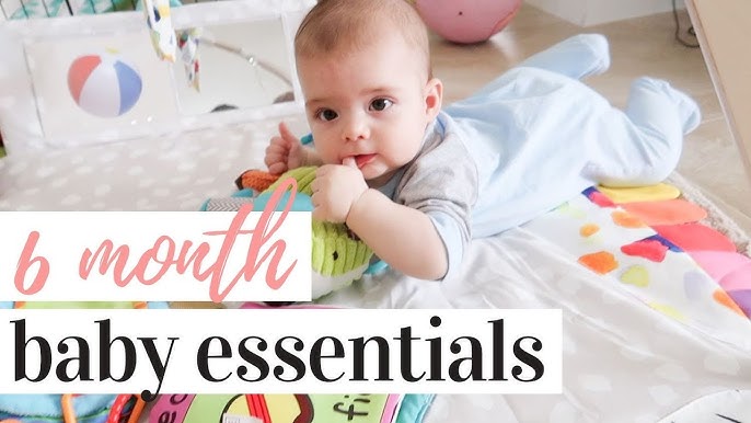 6-9 Month Baby Essentials