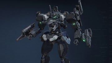 Right Hand Melee Mod Armored Core 6