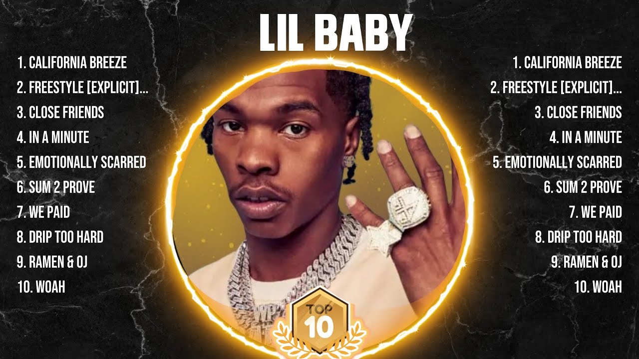 Lil Baby Greatest Hits Full Album ️ Top Songs Full Album ️ Top 10 Hits